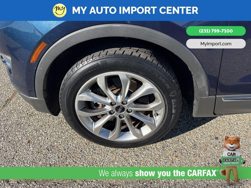 used 2017 Lincoln MKC car, priced at $11,184