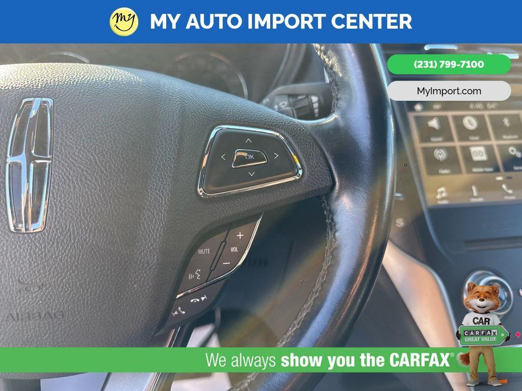 used 2017 Lincoln MKC car, priced at $11,184