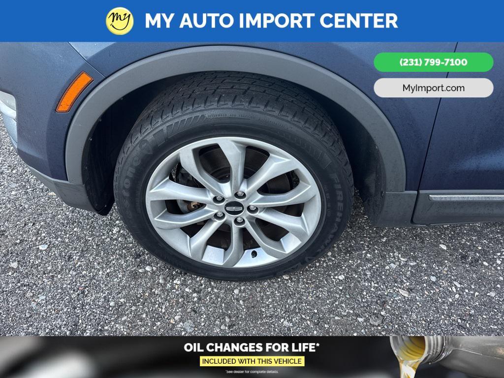 used 2017 Lincoln MKC car, priced at $12,245