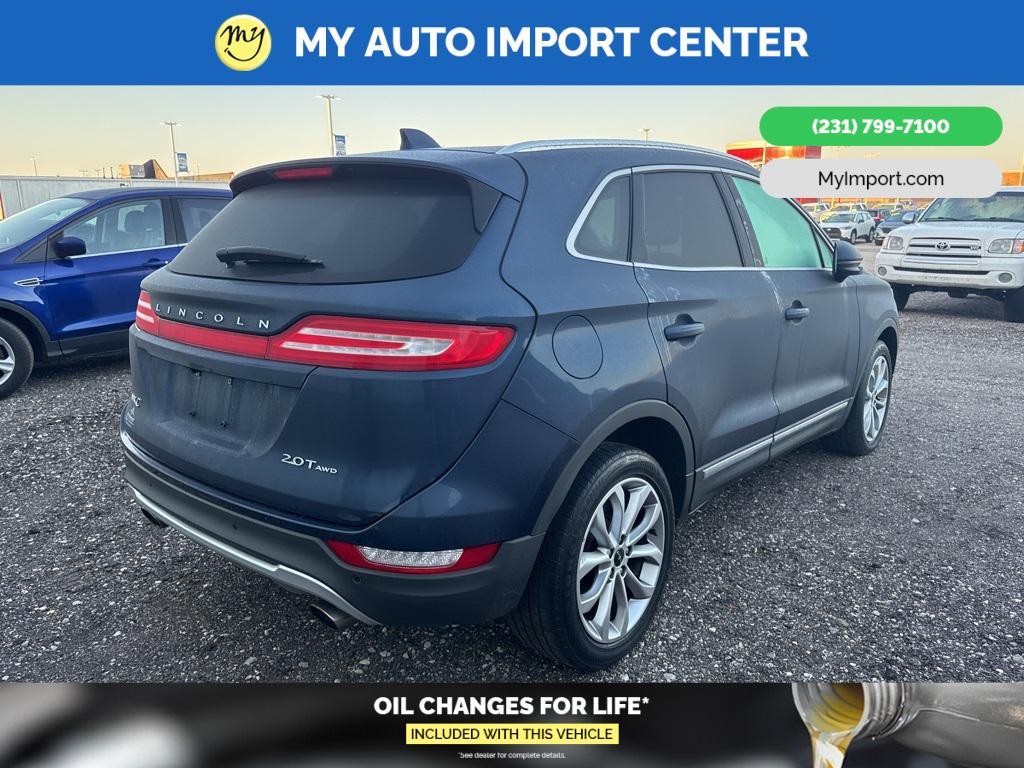 used 2017 Lincoln MKC car, priced at $12,245