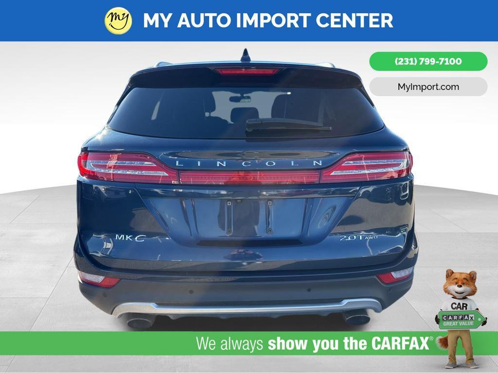 used 2017 Lincoln MKC car, priced at $11,184