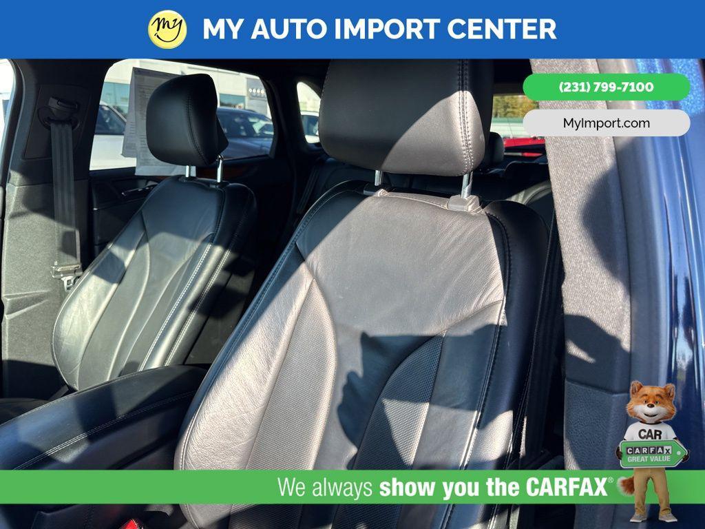 used 2017 Lincoln MKC car, priced at $11,184