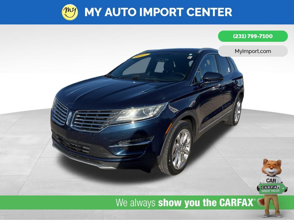 used 2017 Lincoln MKC car, priced at $11,184