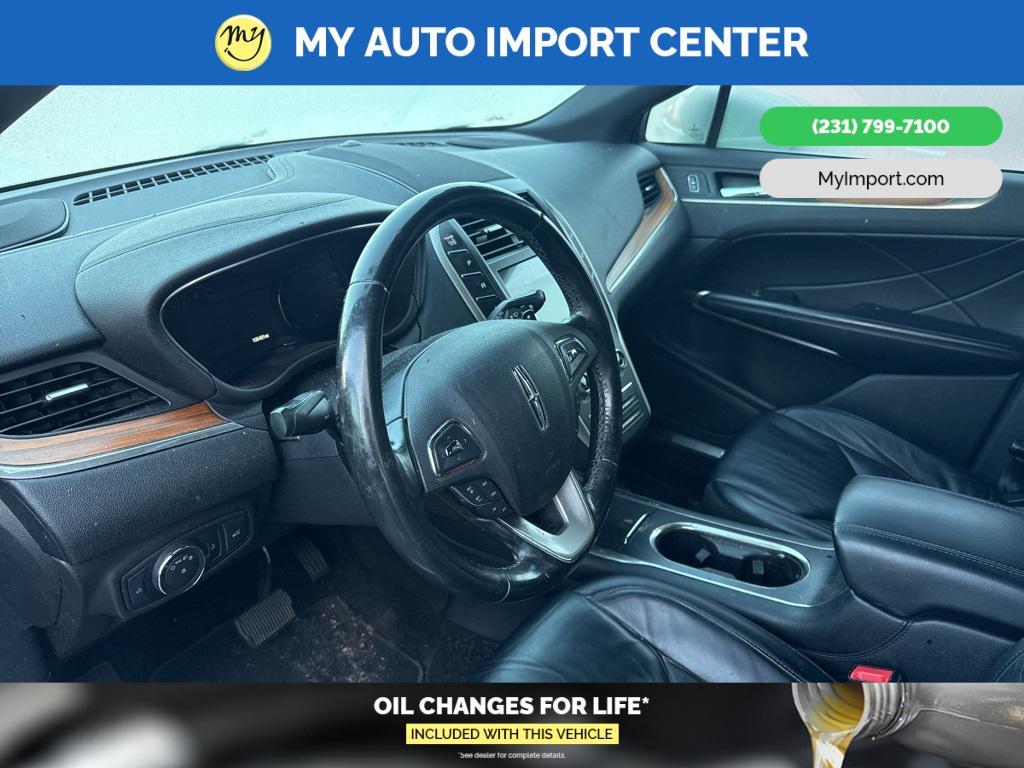 used 2017 Lincoln MKC car, priced at $12,245