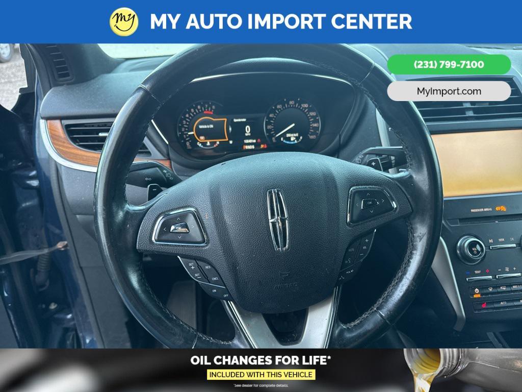 used 2017 Lincoln MKC car, priced at $12,245