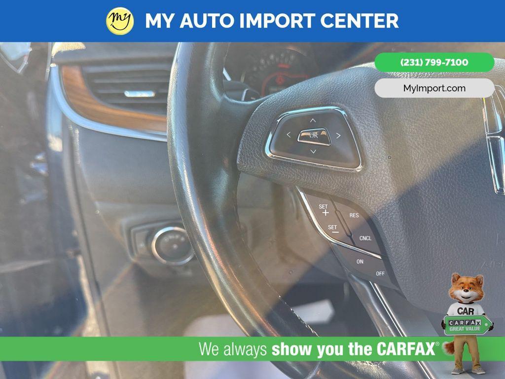 used 2017 Lincoln MKC car, priced at $11,184