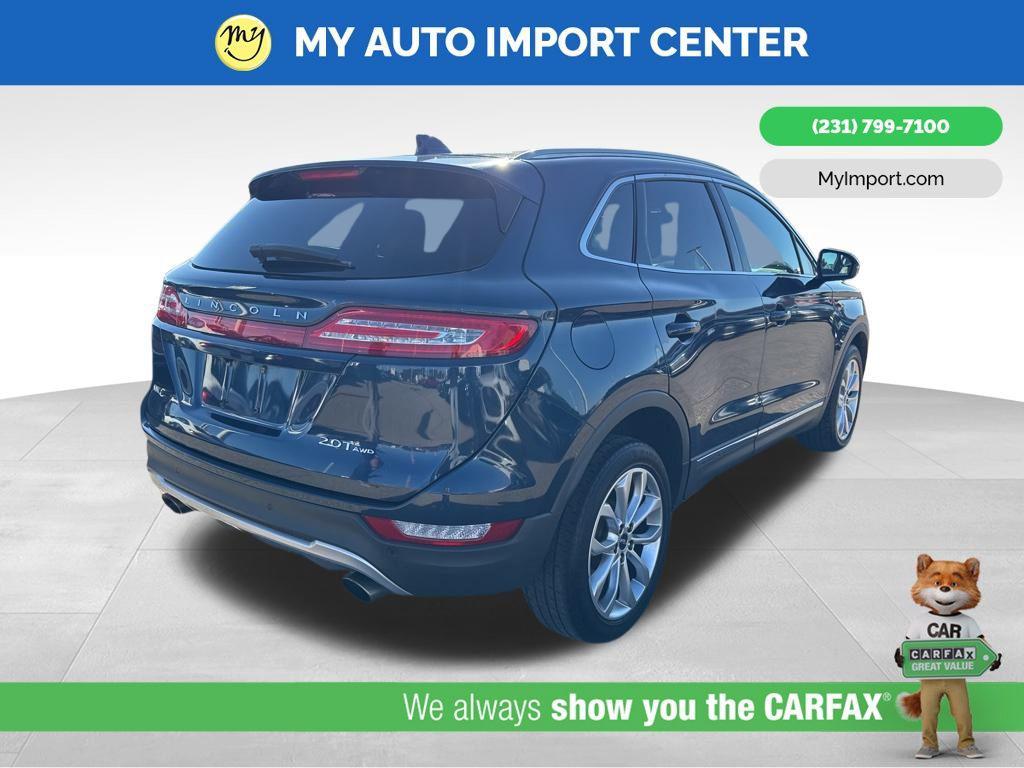 used 2017 Lincoln MKC car, priced at $11,184