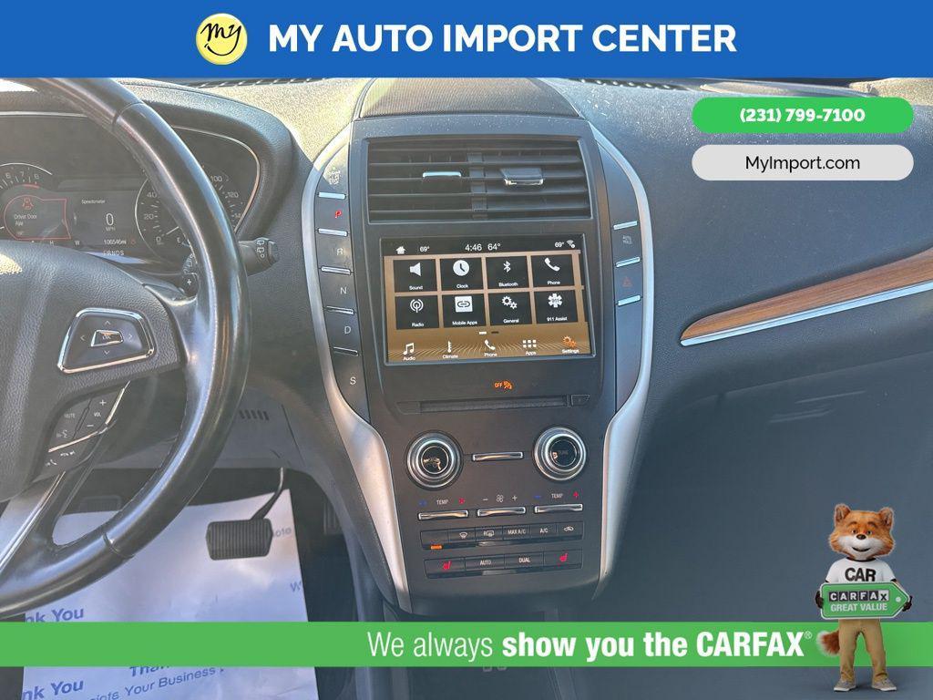 used 2017 Lincoln MKC car, priced at $11,184