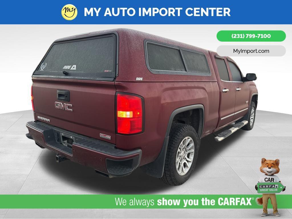 used 2015 GMC Sierra 1500 car, priced at $17,276