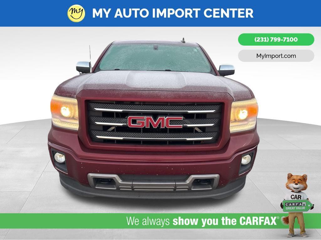 used 2015 GMC Sierra 1500 car, priced at $17,276