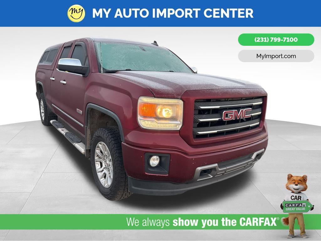 used 2015 GMC Sierra 1500 car, priced at $17,276
