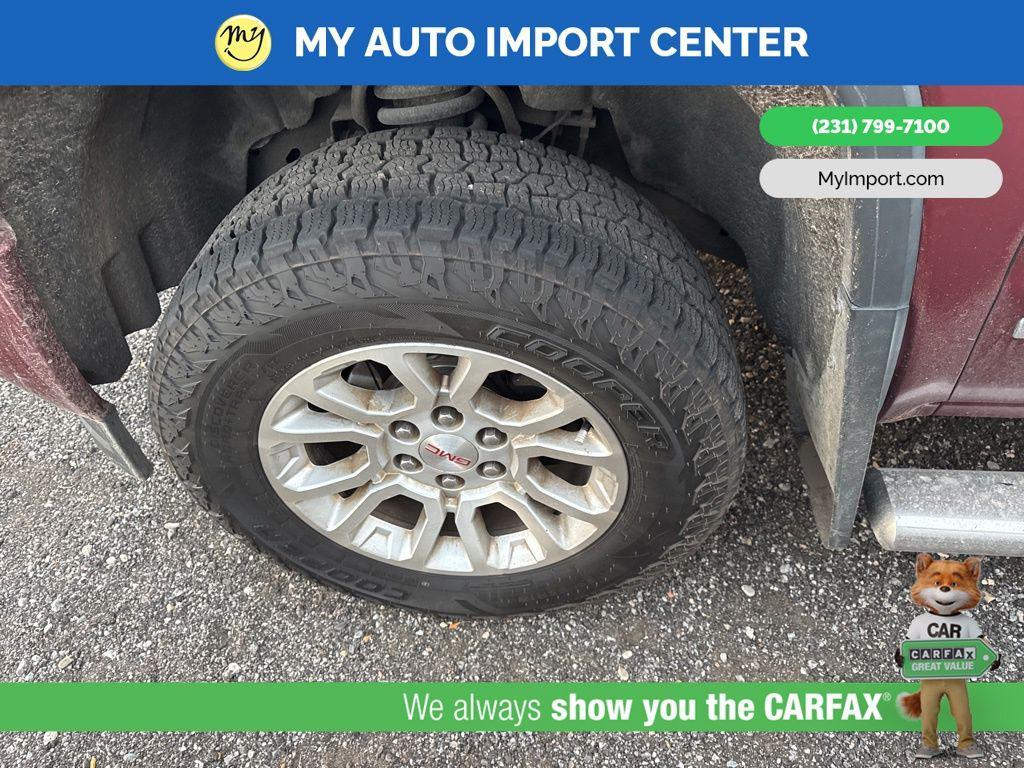 used 2015 GMC Sierra 1500 car, priced at $17,276