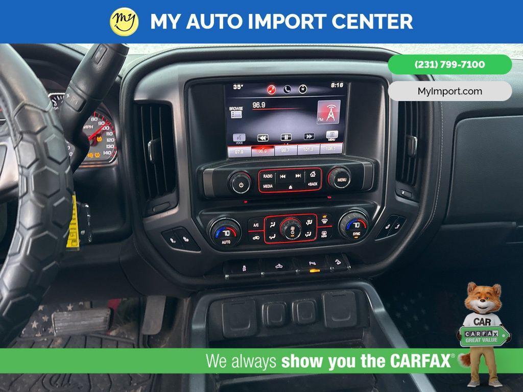 used 2015 GMC Sierra 1500 car, priced at $17,276