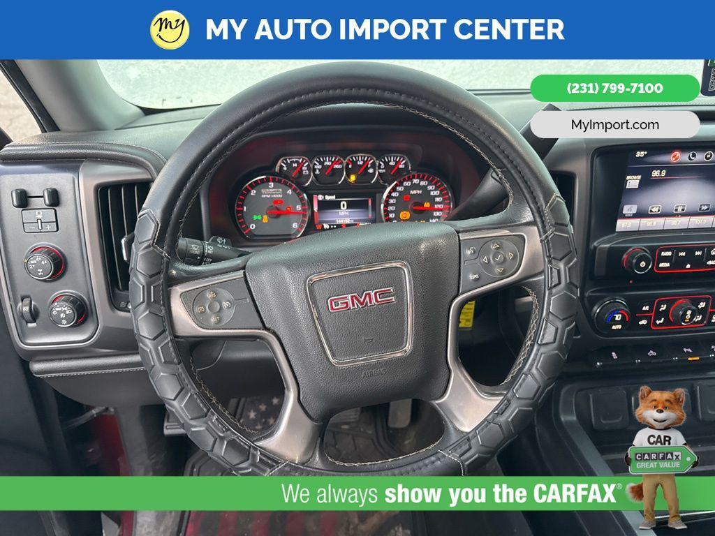 used 2015 GMC Sierra 1500 car, priced at $17,276