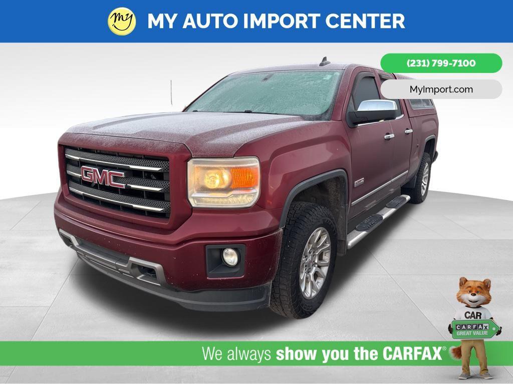 used 2015 GMC Sierra 1500 car, priced at $17,276
