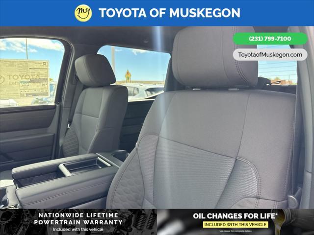 new 2025 Toyota Tundra car, priced at $46,780