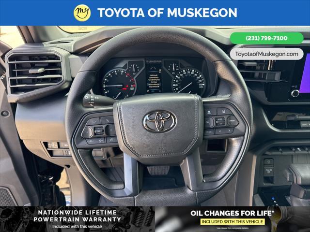 new 2025 Toyota Tundra car, priced at $46,780