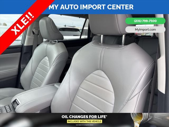 used 2022 Toyota Highlander car, priced at $32,781
