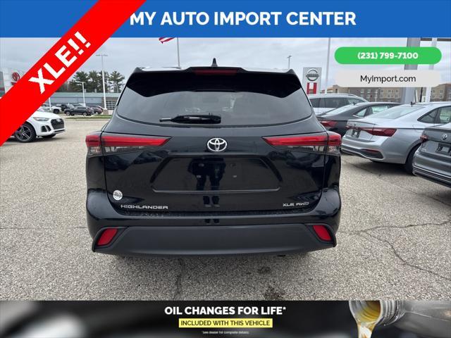 used 2022 Toyota Highlander car, priced at $32,781