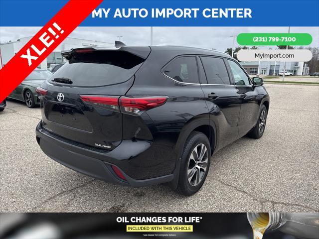 used 2022 Toyota Highlander car, priced at $32,781
