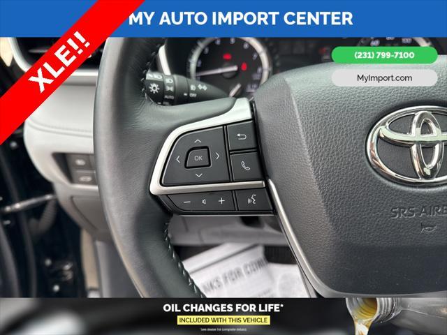 used 2022 Toyota Highlander car, priced at $32,781