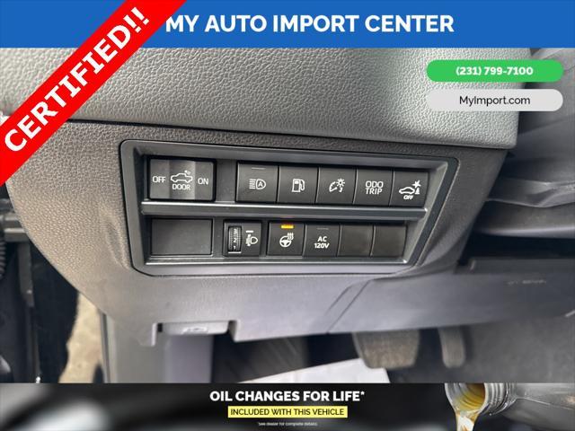 used 2024 Toyota Tundra Hybrid car, priced at $55,797