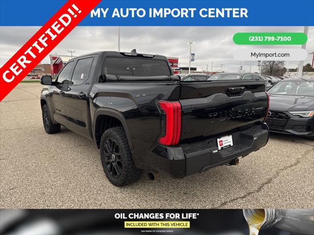 used 2024 Toyota Tundra Hybrid car, priced at $55,797