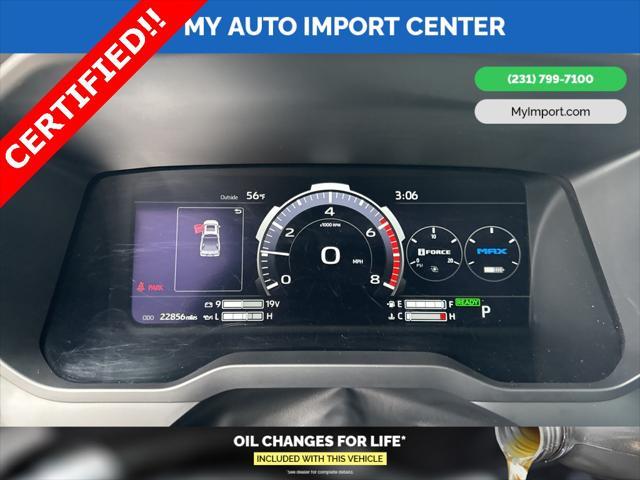 used 2024 Toyota Tundra Hybrid car, priced at $55,797