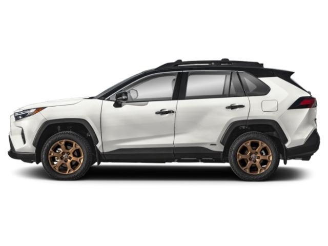 new 2025 Toyota RAV4 Hybrid car, priced at $38,675