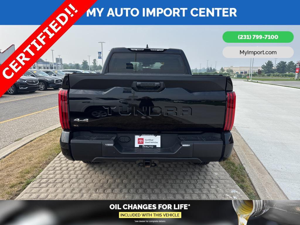 used 2024 Toyota Tundra car, priced at $46,687