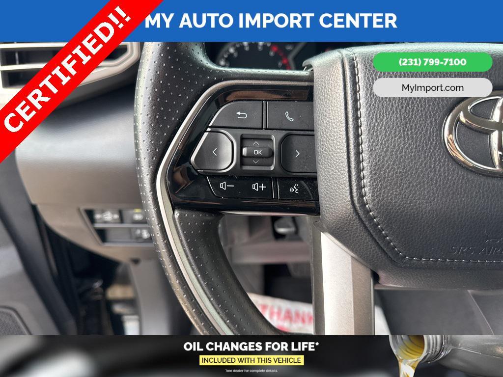 used 2024 Toyota Tundra car, priced at $46,687