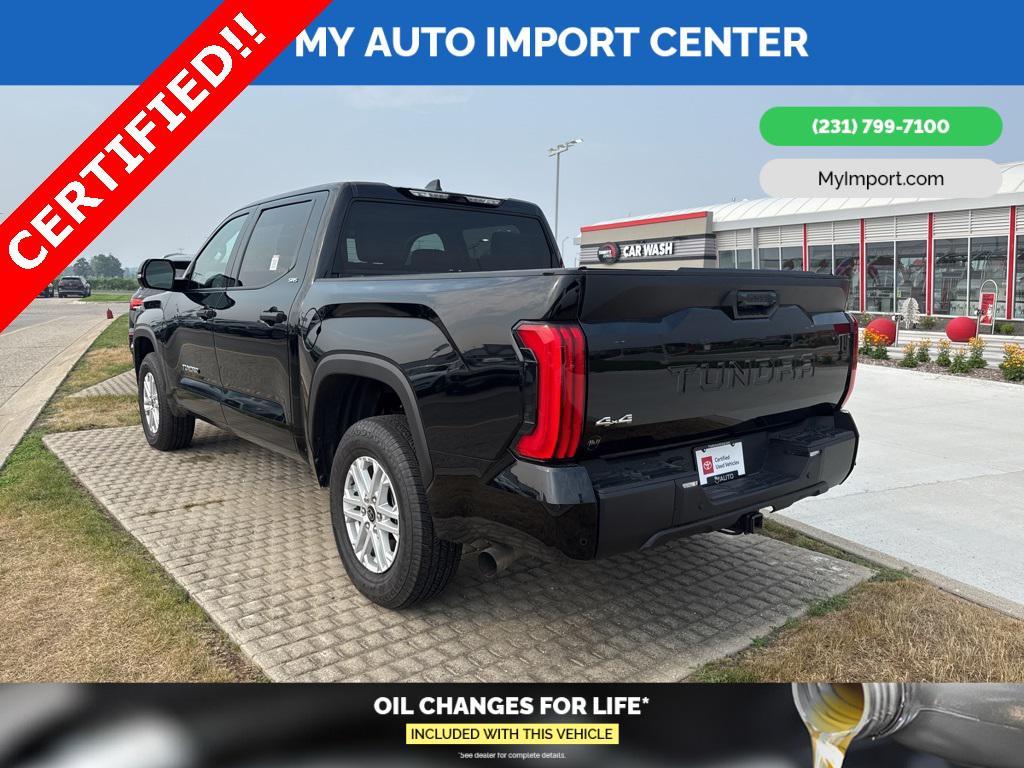 used 2024 Toyota Tundra car, priced at $46,687