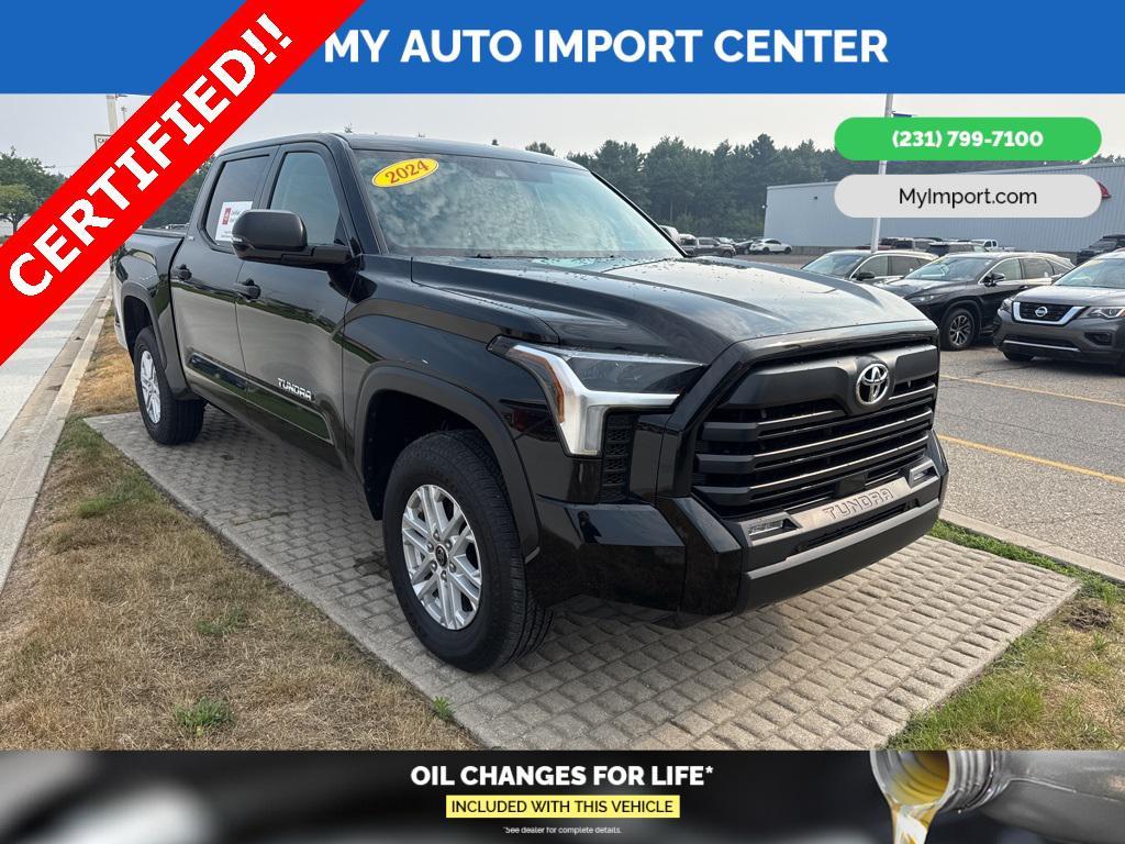 used 2024 Toyota Tundra car, priced at $48,104