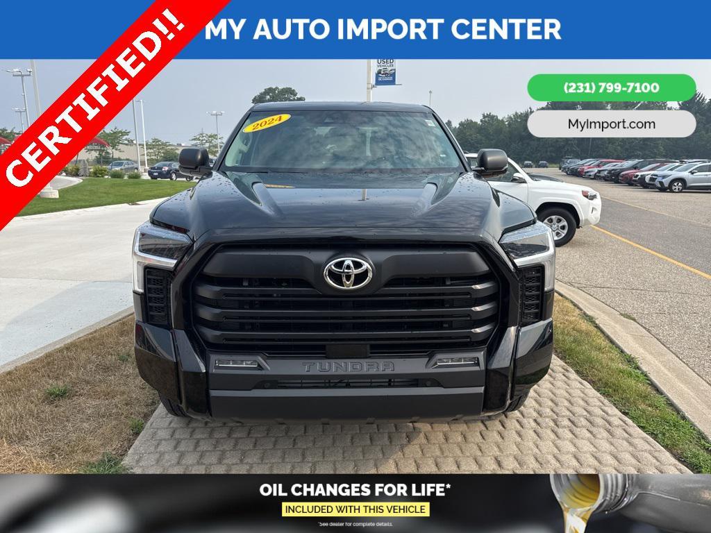 used 2024 Toyota Tundra car, priced at $46,687