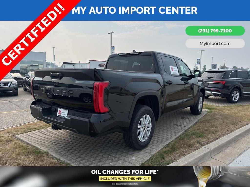 used 2024 Toyota Tundra car, priced at $46,687