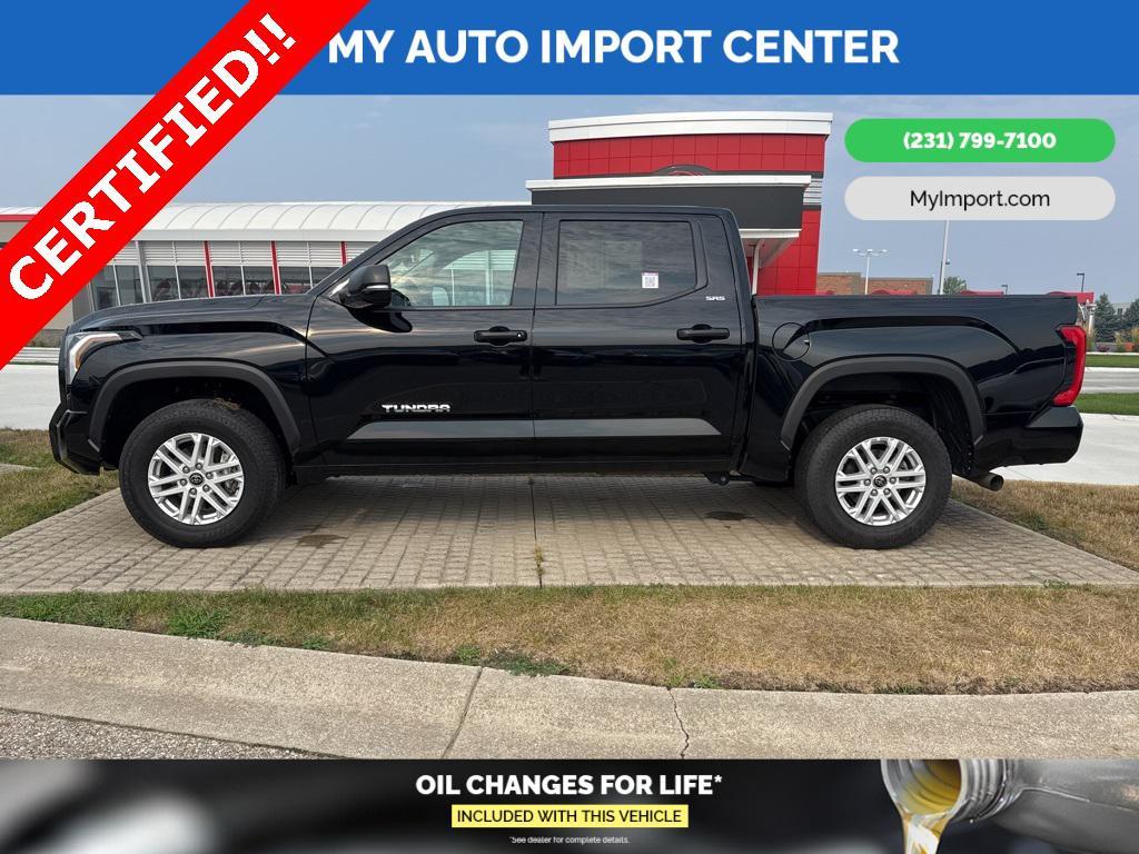used 2024 Toyota Tundra car, priced at $46,687