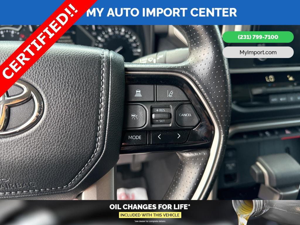 used 2024 Toyota Tundra car, priced at $46,687