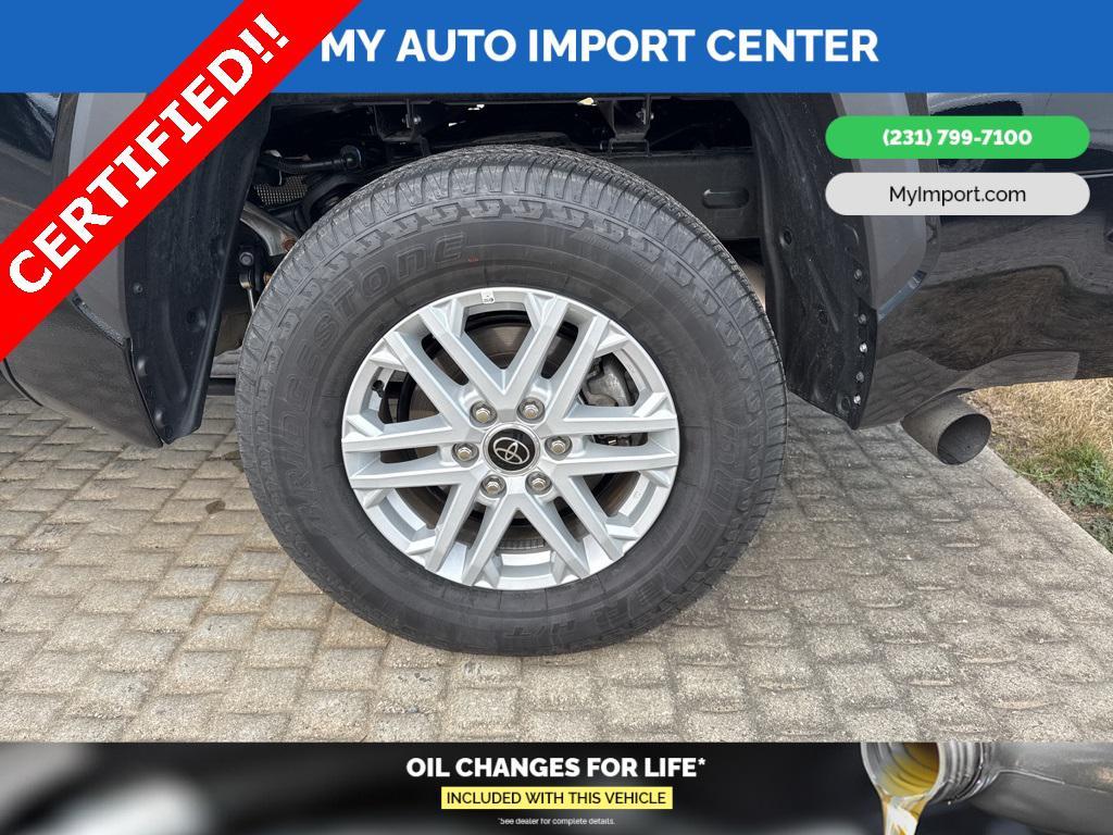 used 2024 Toyota Tundra car, priced at $46,687