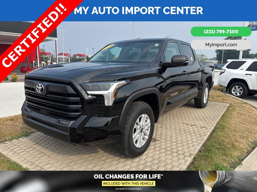 used 2024 Toyota Tundra car, priced at $46,687