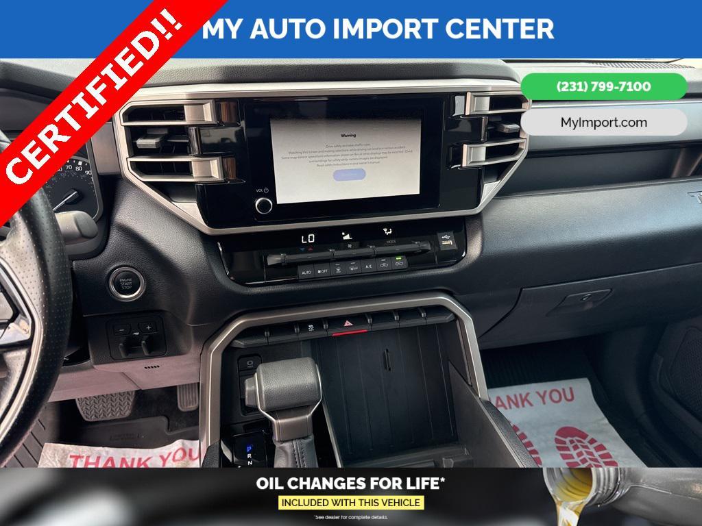 used 2024 Toyota Tundra car, priced at $46,687