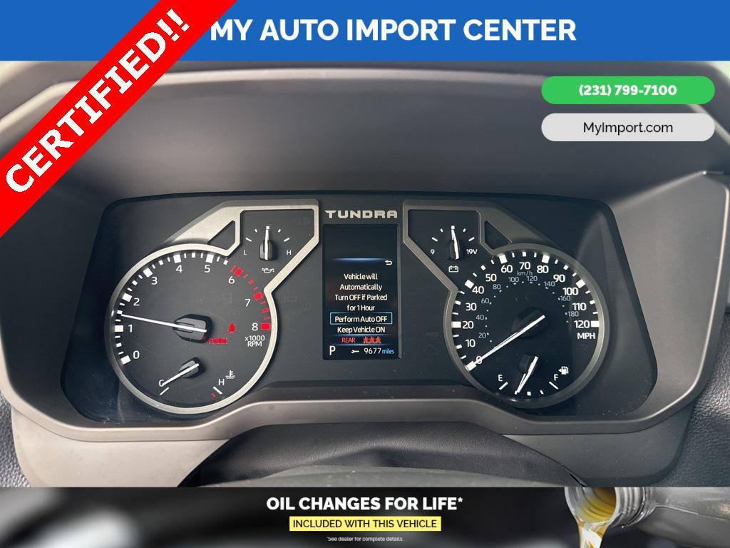 used 2024 Toyota Tundra car, priced at $46,687