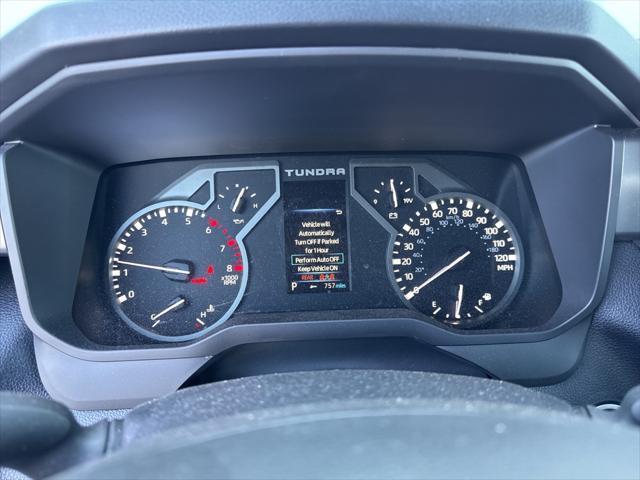 used 2024 Toyota Tundra car, priced at $49,384