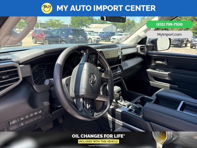 used 2024 Toyota Tundra car, priced at $49,384