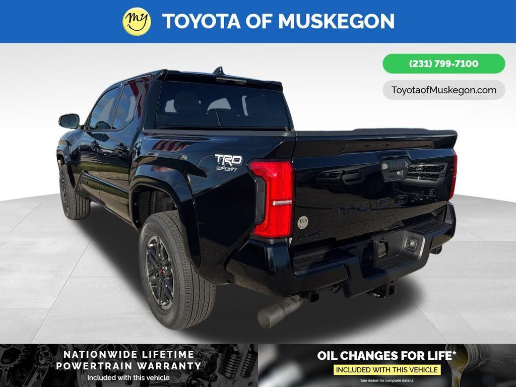 new 2025 Toyota Tacoma car, priced at $46,499