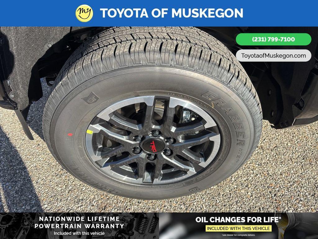 new 2025 Toyota Tacoma car, priced at $46,499