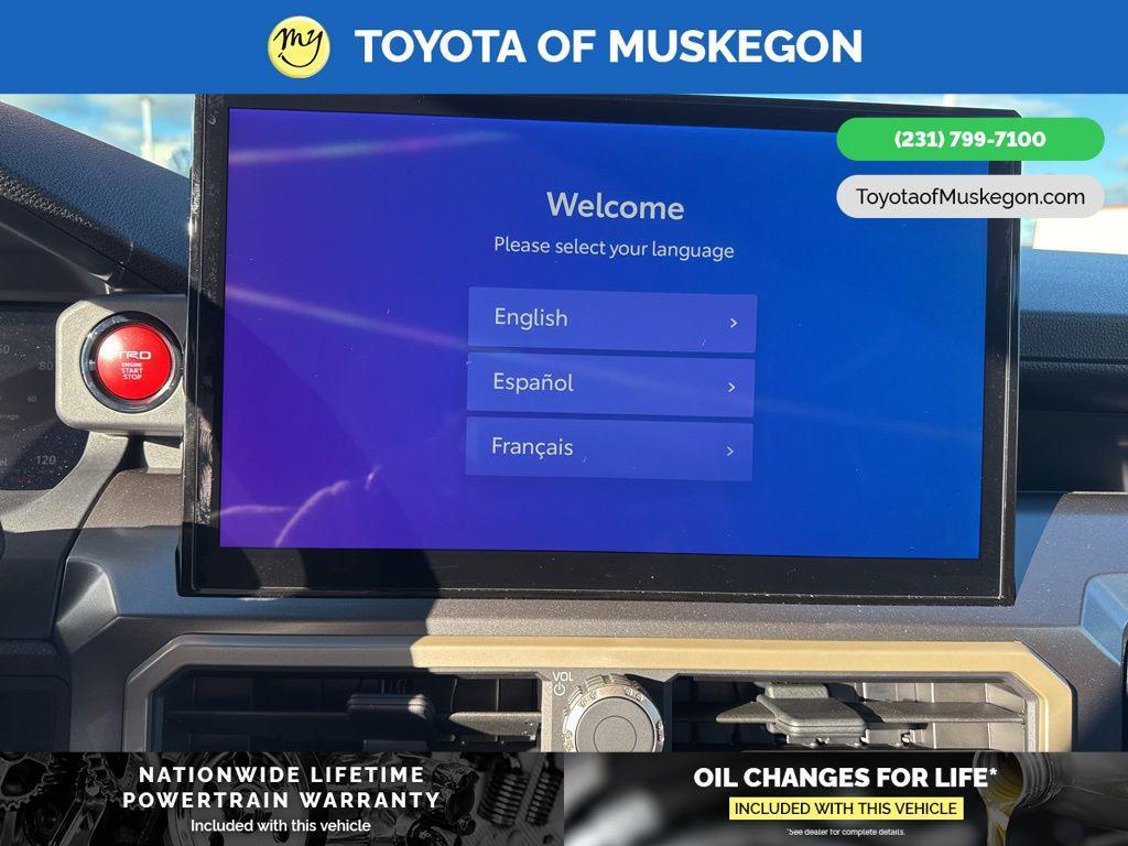 new 2025 Toyota Tacoma car, priced at $46,499