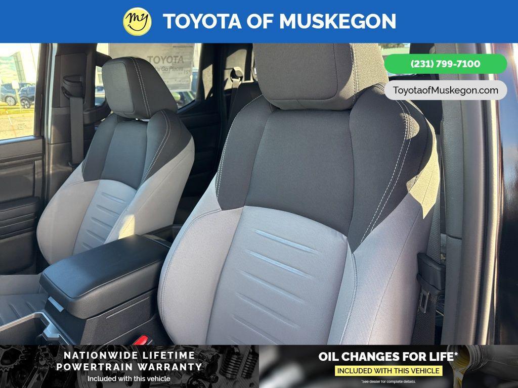 new 2025 Toyota Tacoma car, priced at $46,499