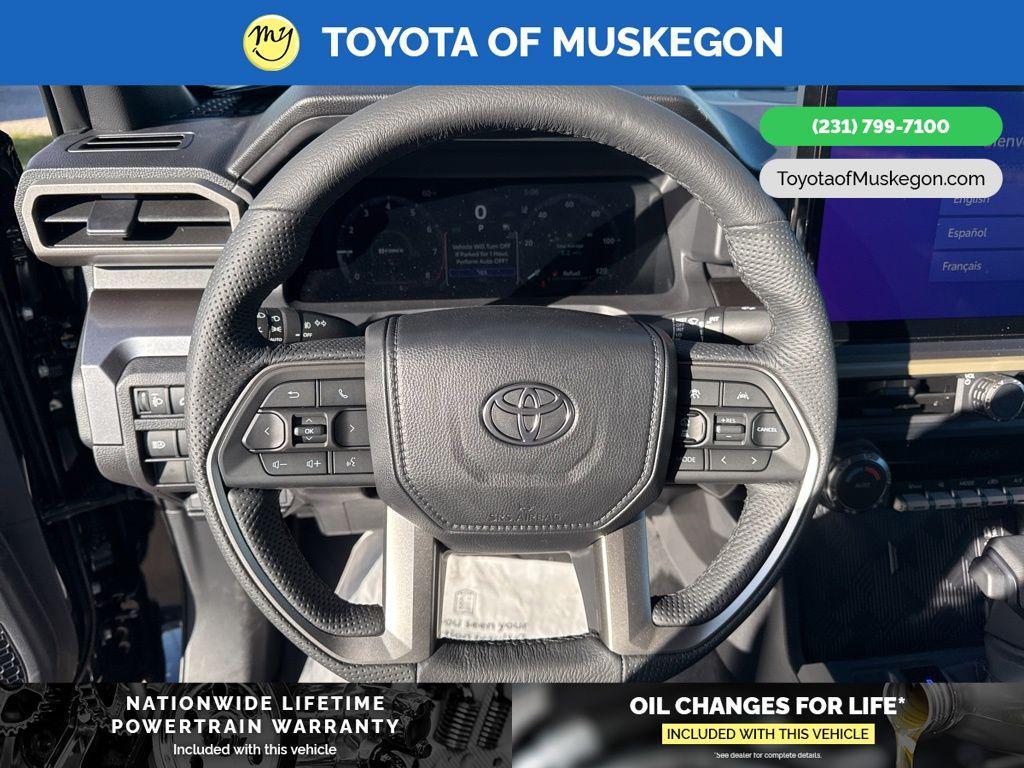 new 2025 Toyota Tacoma car, priced at $46,499