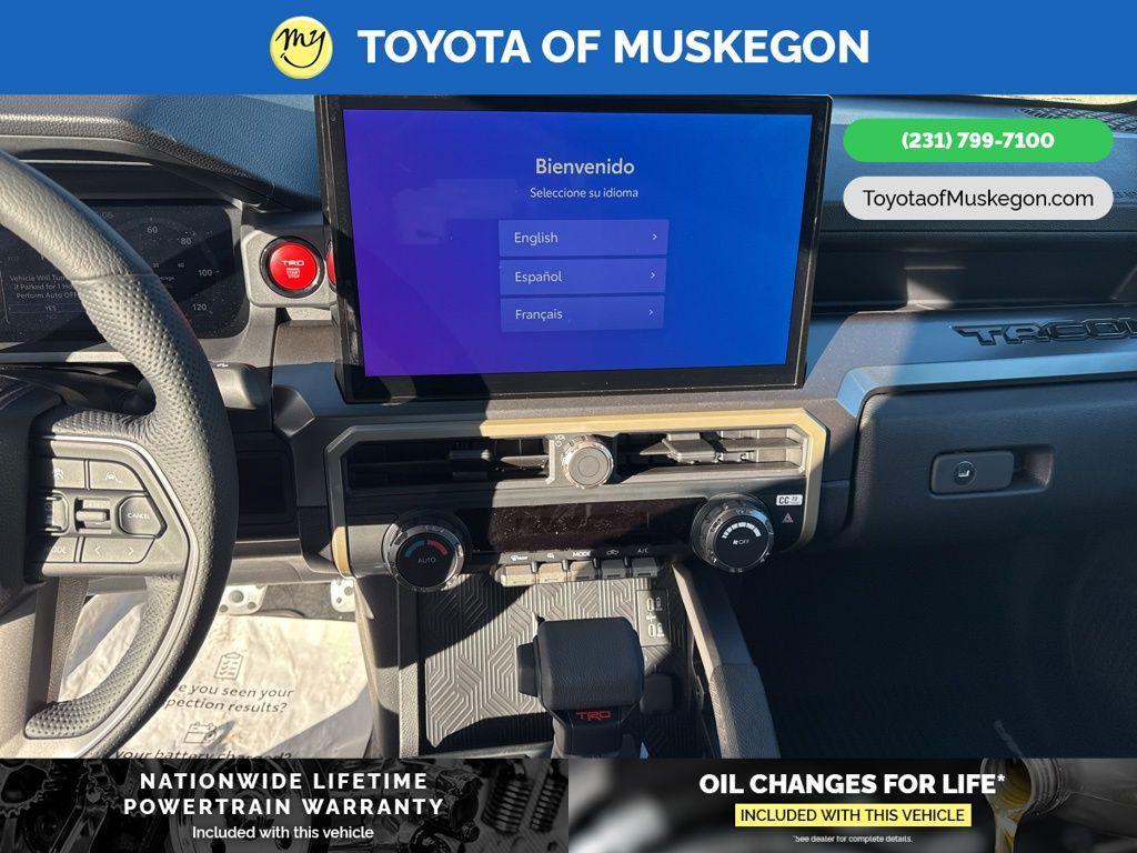 new 2025 Toyota Tacoma car, priced at $46,499