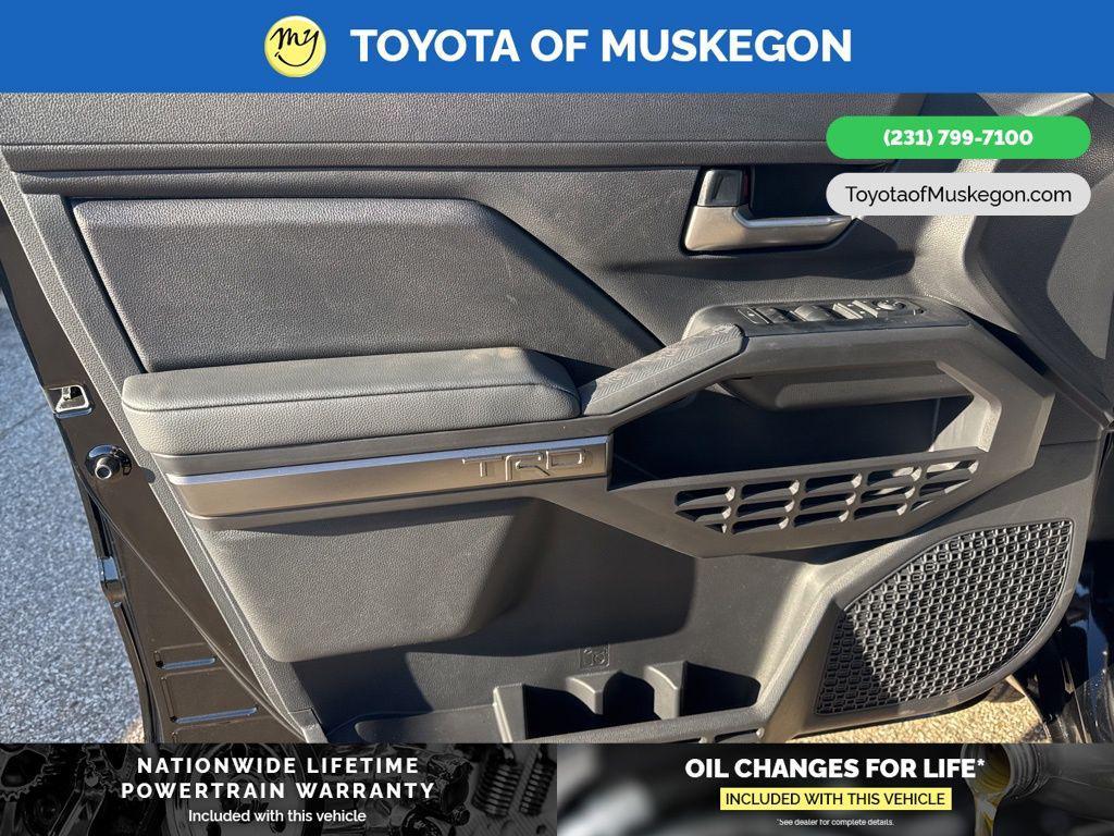 new 2025 Toyota Tacoma car, priced at $46,499